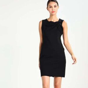 NWT Banana Republic Bow Neck Sheath Dress Size 14